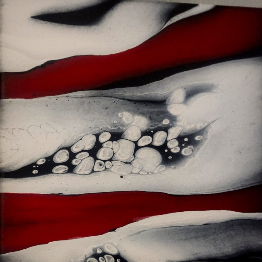 10 × 10 acrylic canvas painting